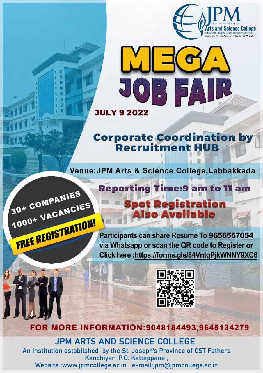 MEGA JOB FAIR @ JPM